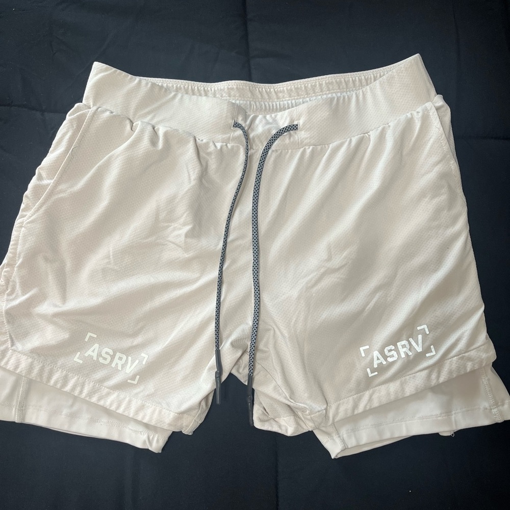 ASRV tetra lite 5” lined shorts